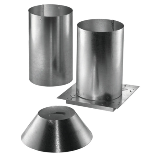 DuraVent Concentric Vent System 3" x 5" Attic Insulation Shield DuraVent Dreamwood Living
