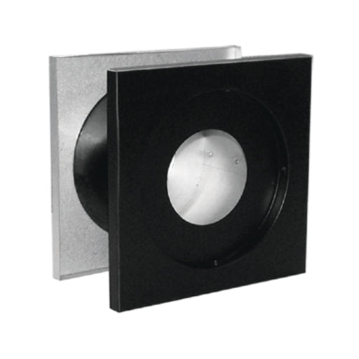 DuraVent Concentric Vent System 3" x 5" Black Wall Thimble DuraVent Dreamwood Living