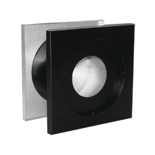 DuraVent Concentric Vent System 3" x 5" Black Wall Thimble DuraVent Dreamwood Living