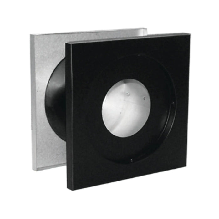 DuraVent Concentric Vent System 3" x 5" Black Wall Thimble DuraVent Dreamwood Living