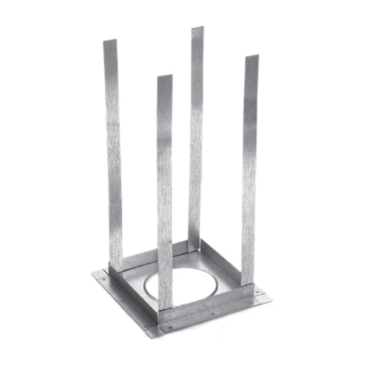 DuraVent Concentric Vent System 3" x 5" Galvalume Firestop Support DuraVent Dreamwood Living