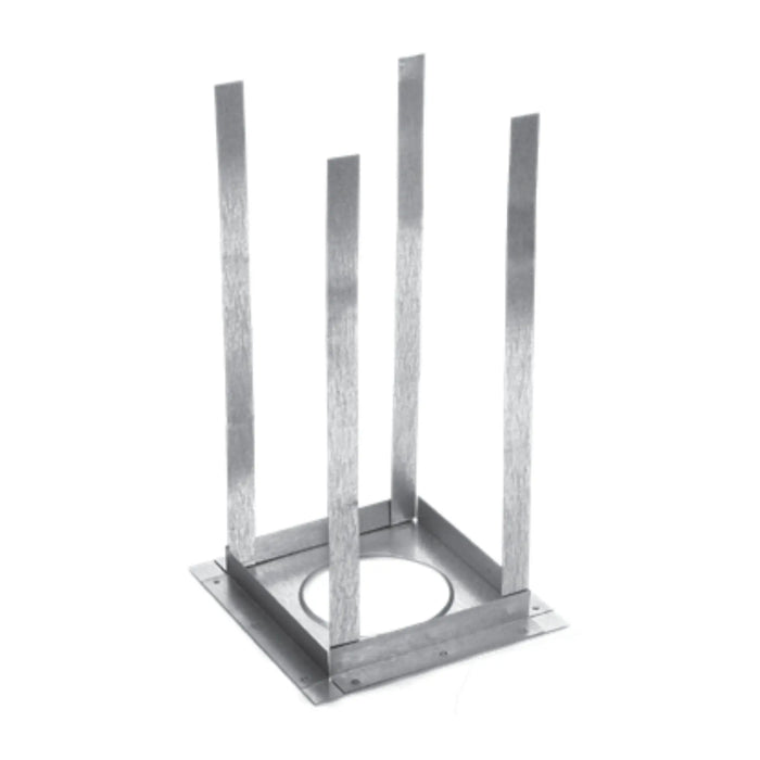 DuraVent Concentric Vent System 3" x 5" Galvalume Firestop Support DuraVent Dreamwood Living