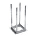 DuraVent Concentric Vent System 3" x 5" Galvalume Firestop Support DuraVent Dreamwood Living