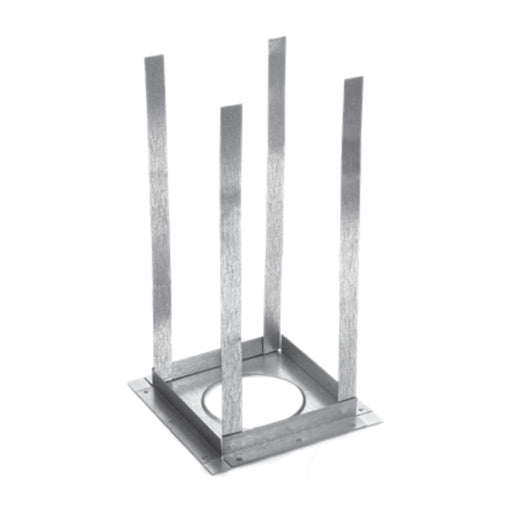 DuraVent Concentric Vent System 3" x 5" Galvalume Firestop Support DuraVent Dreamwood Living