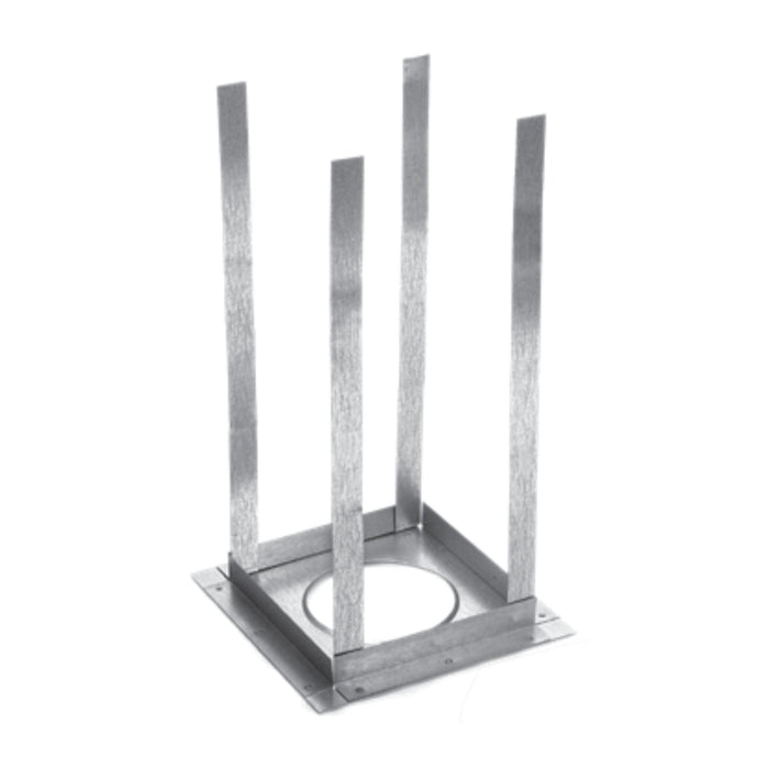 DuraVent Concentric Vent System 3" x 5" Galvalume Firestop Support DuraVent Dreamwood Living