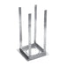 DuraVent Concentric Vent System 3" x 5" Galvalume Firestop Support DuraVent Dreamwood Living