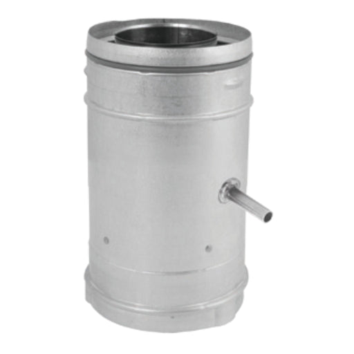 DuraVent Concentric Vent System 3" x 5" Galvalume Universal Condensate Drain DuraVent Dreamwood Living