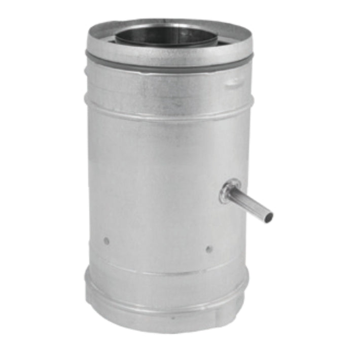 DuraVent Concentric Vent System 3" x 5" Galvalume Universal Condensate Drain DuraVent Dreamwood Living