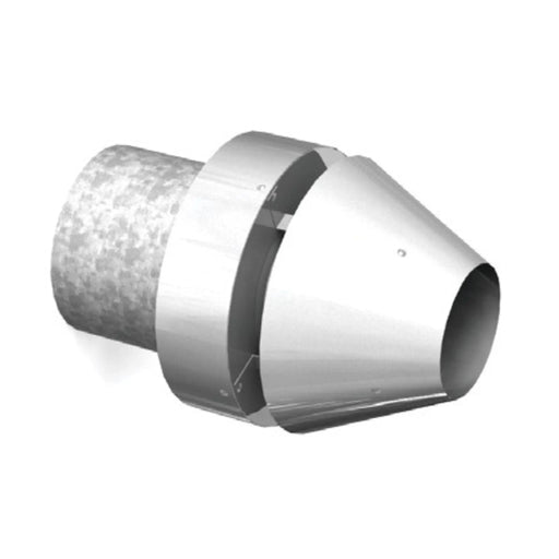 DuraVent Concentric Vent System 3" x 5" Horizontal Termination for Pellet Fuel Applications DuraVent Dreamwood Living