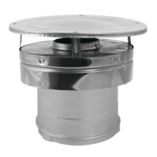 DuraVent Concentric Vent System 3" x 5" Vertical Termination DuraVent Dreamwood Living