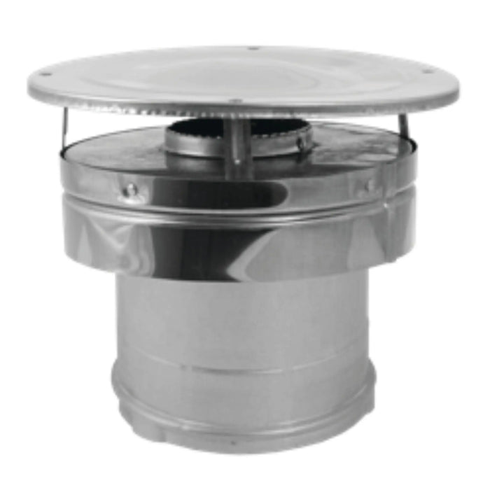 DuraVent Concentric Vent System 3" x 5" Vertical Termination DuraVent Dreamwood Living