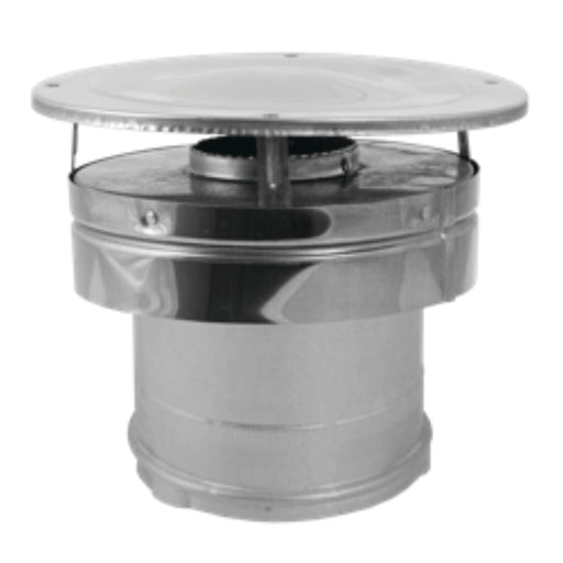DuraVent Concentric Vent System 3" x 5" Vertical Termination DuraVent Dreamwood Living