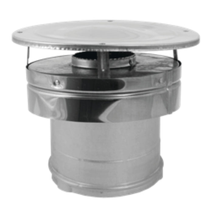 DuraVent Concentric Vent System 3" x 5" Vertical Termination DuraVent Dreamwood Living