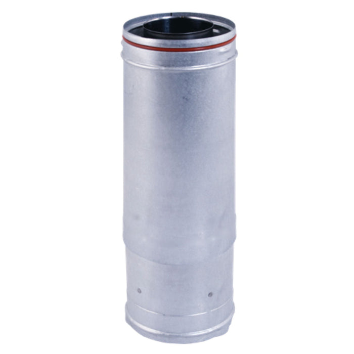 DuraVent Concentric Vent System 3" x 5" x 9"-12" Telescoping Adjustable Galvalume Vent Pipe Length DuraVent Dreamwood Living