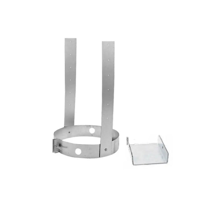 DuraVent DuraTech 5" & 7" Diameter Adjustable Elbow Support DuraVent Dreamwood Living