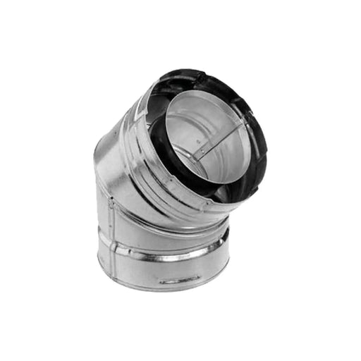 DuraVent DVA-E45 DirectVent Pro Steel 45 Degree Elbow DuraVent Dreamwood Living
