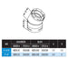 DuraVent DVA-E45 DirectVent Pro Steel 45 Degree Elbow DuraVent Dreamwood Living