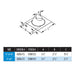 DuraVent DVA-F12 DirectVent Pro Steep Roof Flashing DuraVent Dreamwood Living