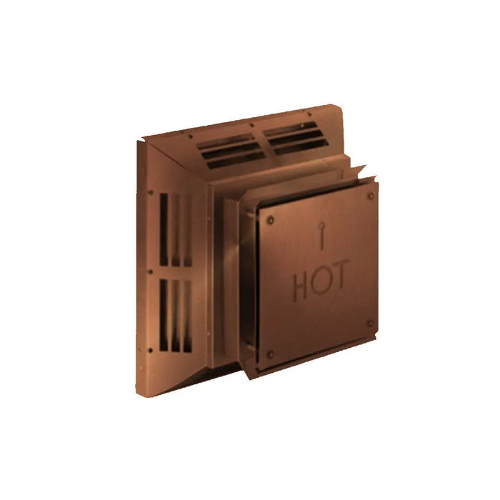 DuraVent DVA-HC-C DirectVent Pro Square Horizontal Termination Cap DuraVent Dreamwood Living