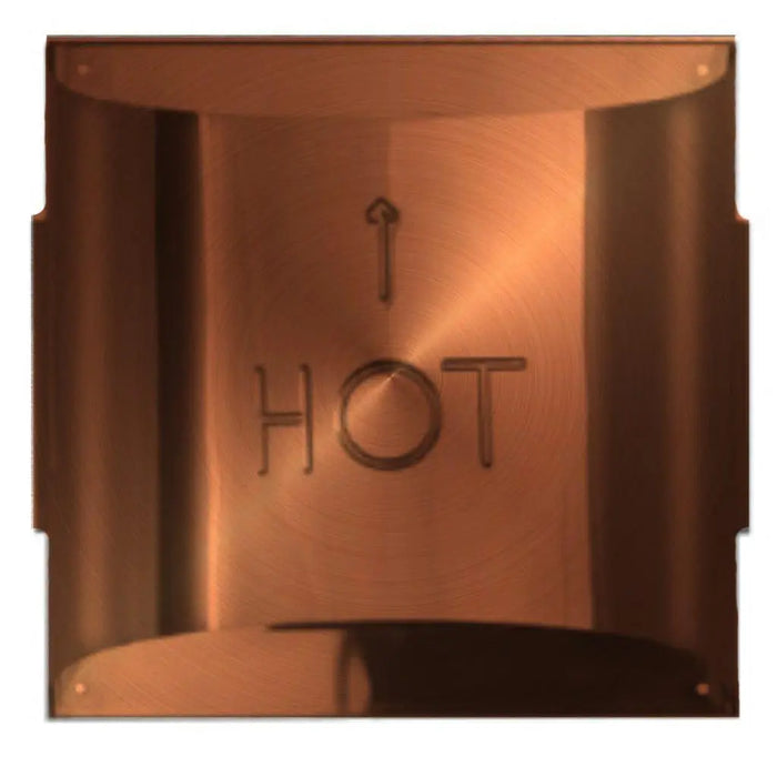 DuraVent DirectVent Pro Sconce Termination Cap DuraVent Dreamwood Living