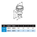 DuraVent DVA-VCE DirectVent Pro Extended Vertical Termination Cap DuraVent Dreamwood Living