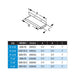 DuraVent DVA-VSK DirectVent Pro Galvanized Steel Vinyl Siding Standoff Kit DuraVent Dreamwood Living