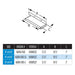 DuraVent DVA-VSKS DirectVent Pro 4x6-5/8-Inch Diameter Vinyl Siding Standoff Kit - Small DuraVent Dreamwood Living