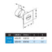 DuraVent DVA-WTU DirectVent Pro Universal Wall Thimble DuraVent Dreamwood Living