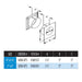 DuraVent DVA-WTS DirectVent Pro Wall Thimble - Small DuraVent Dreamwood Living