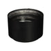 DuraVent DVL Double-Wall Black Stovepipe Adapter DuraVent Dreamwood Living