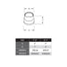 DuraVent DVL-D DVL Decreaser DuraVent Dreamwood Living