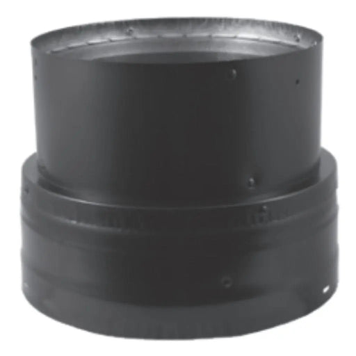 DuraVent DVL Double-Wall Black Stovepipe Decreaser DuraVent Dreamwood Living
