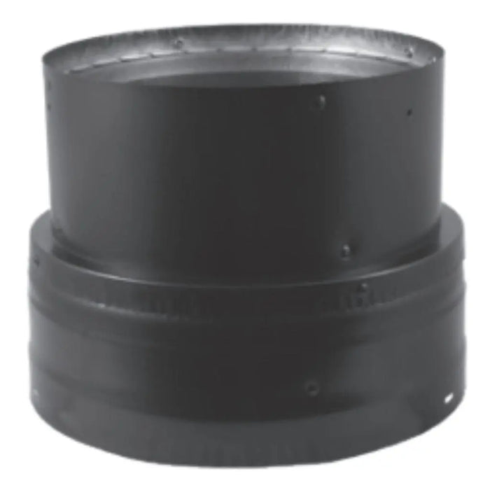 DuraVent DVL Double-Wall Black Stovepipe Decreaser DuraVent Dreamwood Living