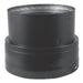 DuraVent DVL Double-Wall Black Stovepipe Decreaser DuraVent Dreamwood Living