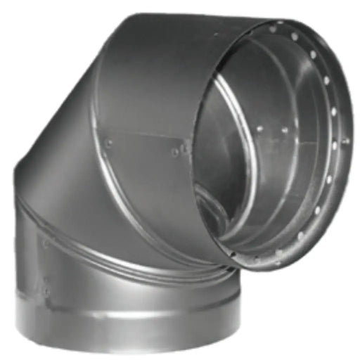 DuraVent DVL-E90 DVL Double-Wall Black 90 Degree Elbow DuraVent Dreamwood Living