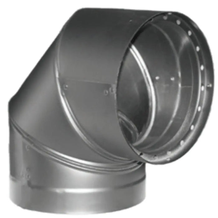 DuraVent DVL-E90 DVL Double-Wall Black 90 Degree Elbow DuraVent Dreamwood Living