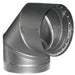 DuraVent DVL-E90 DVL Double-Wall Black 90 Degree Elbow DuraVent Dreamwood Living
