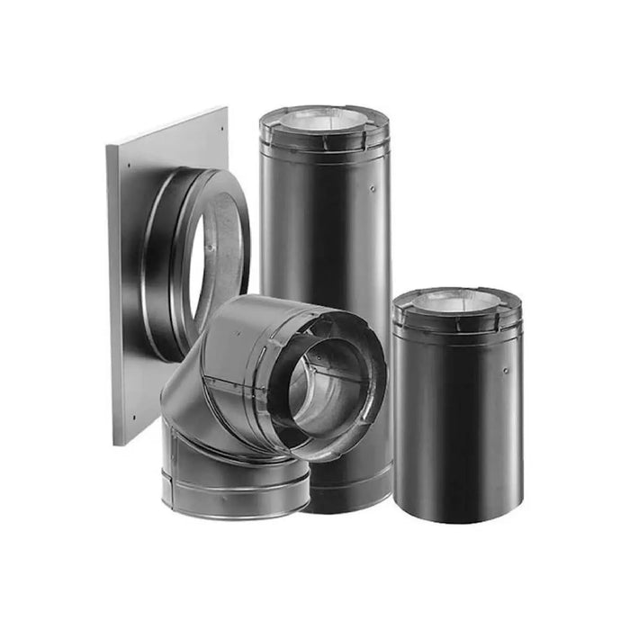 DuraVent DirectVent Pro Horizontal Termination Kit A, 4x6-5/8-Inch Diameter DuraVent Dreamwood Living