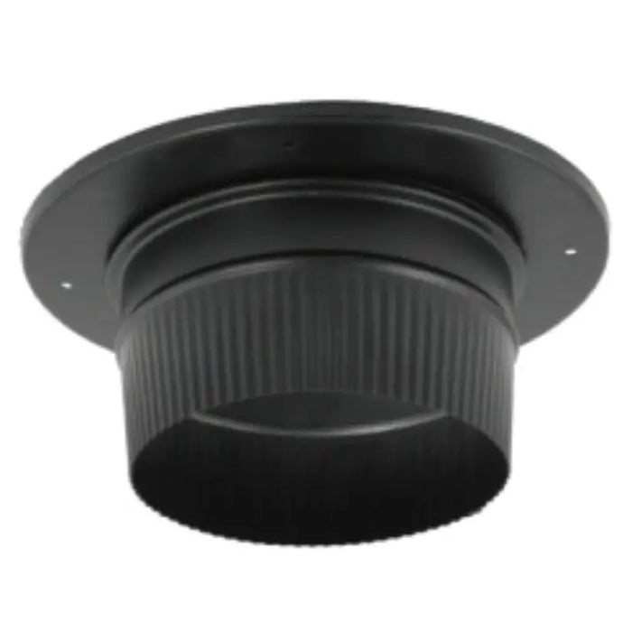 DuraVent DuraBlack 5" Snap-Lock Adapter With Trim