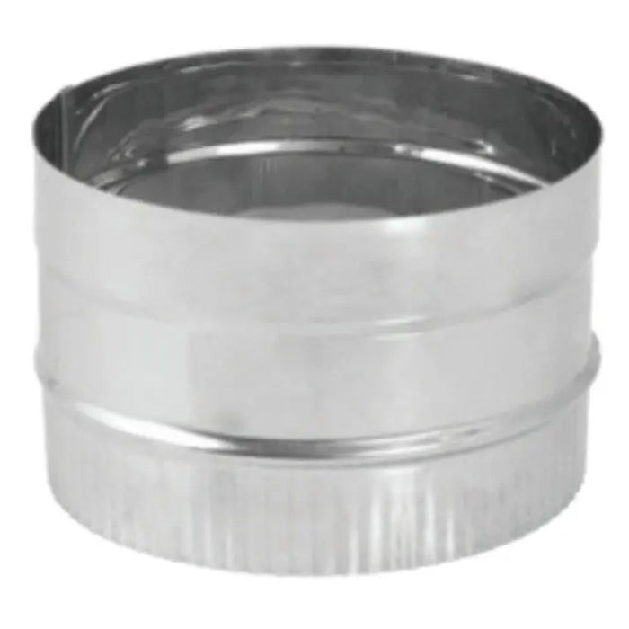 DuraVent DuraBlack 8" Stainless Steel Stovetop Adapter