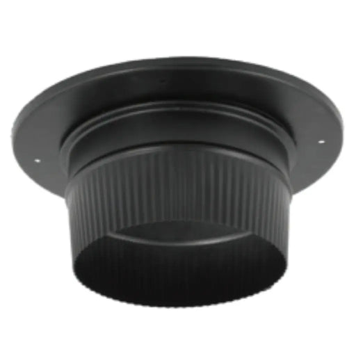 DuraVent DuraBlack Snap-Lock Adapter With Trim DuraVent Dreamwood Living