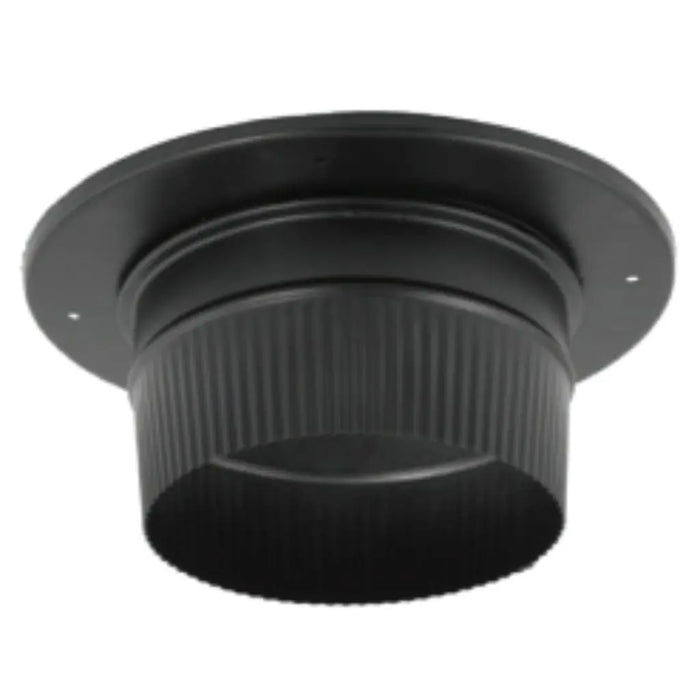 DuraVent DuraBlack Snap-Lock Adapter With Trim DuraVent Dreamwood Living