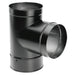 DuraVent DuraBlack Tee With Clean-Out Cap DuraVent Dreamwood Living