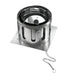 DuraVent DuraChimney II 8" Anchor Plate With Damper DuraVent Dreamwood Living