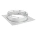 DuraVent DuraChimney II 8" Chase Top Collar DuraVent Dreamwood Living
