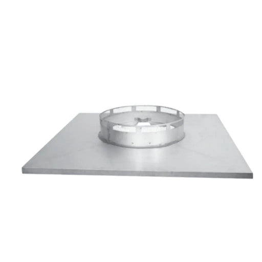 DuraVent DuraChimney II 8" Chase Top Flashing DuraVent Dreamwood Living