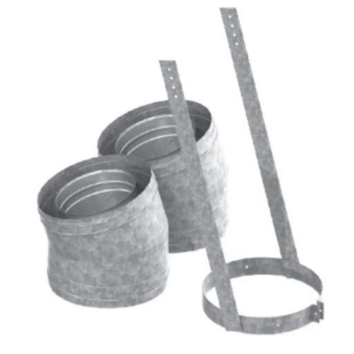 DuraVent DuraChimney II 8" Degree Elbow Kit DuraVent Dreamwood Living