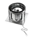 DuraVent DuraChimney ll Anchor Plate with Damper DuraVent Dreamwood Living