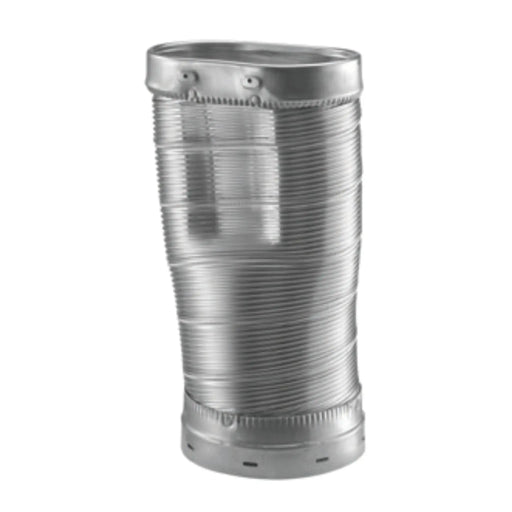 DuraVent DuraLiner 14" Round-To-Oval Stainless Steel Flex Pipe DuraVent Dreamwood Living