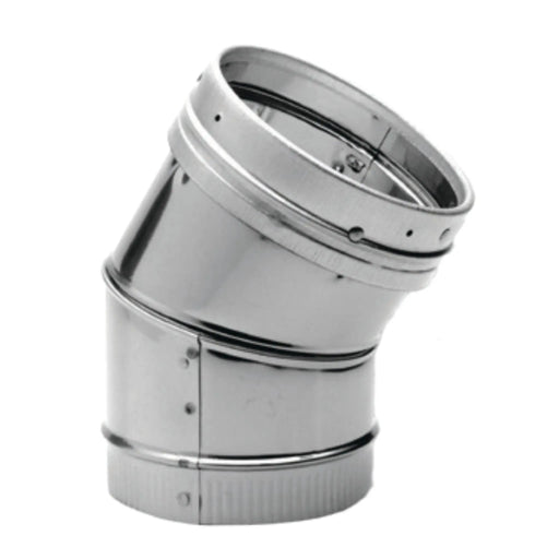 DuraVent DuraLiner 30 Degree Stainless Steel Elbow DuraVent Dreamwood Living